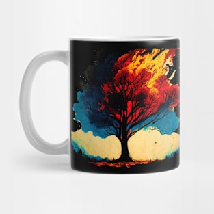 World on Fire Mug